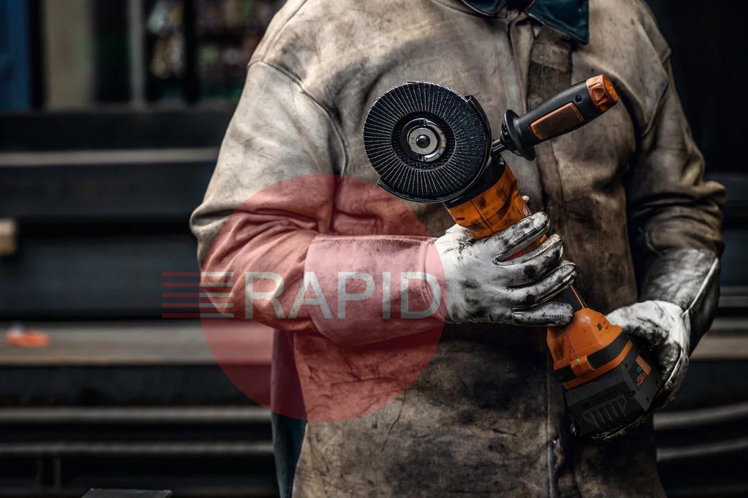 71221961000  FEIN Protago CCG 18-115-12 PD-SEC AS Cordless Angle 115mm 18V Angle Grinder (Bare Unit)